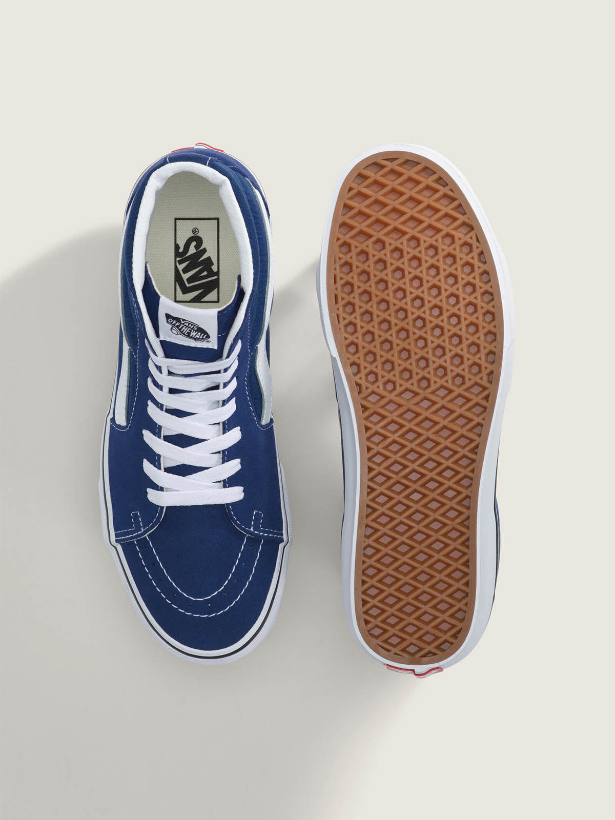 Zapatilla Adulto Sk8-Hi Azul Vans