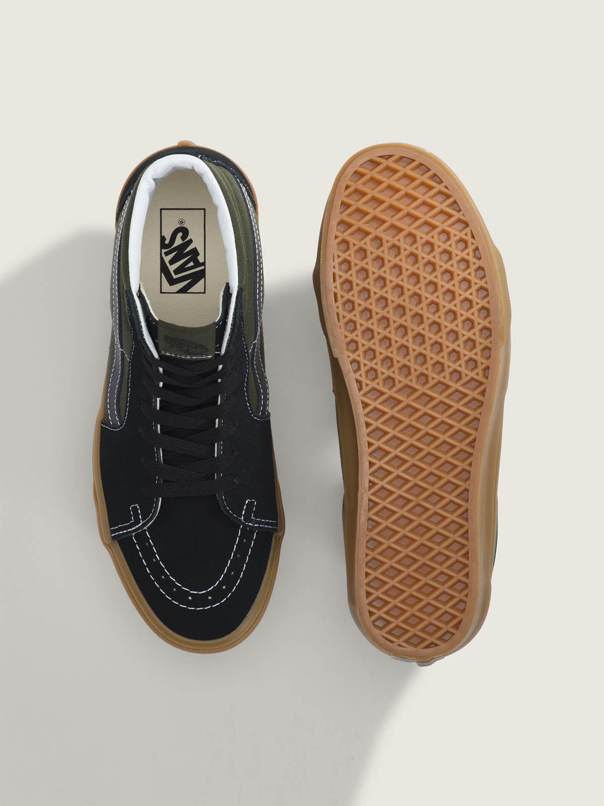 Zapatilla Adulto Sk8-Hi Negro Vans