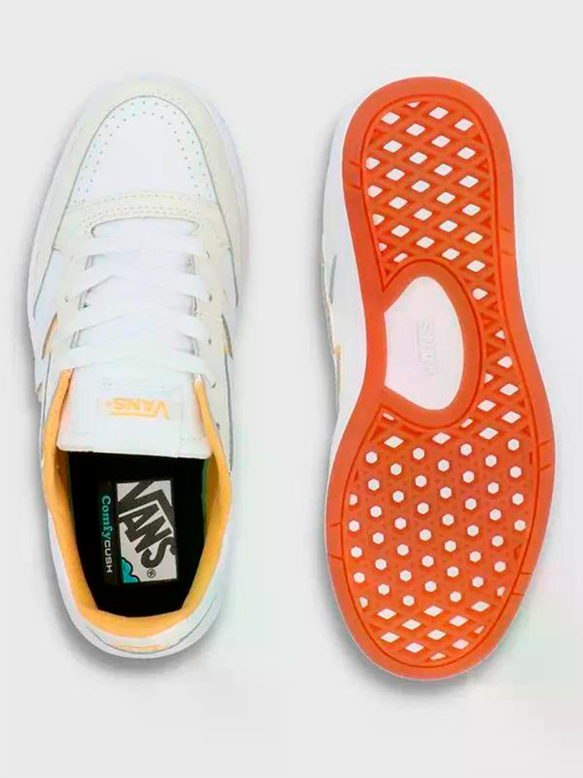 Zapatilla Adulto Lowland CC Amarillo Vans