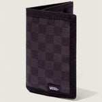 Billetera Slipped Checker Negra Vans