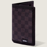 Billetera Slipped Checker Negra Vans