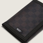 Billetera Slipped Checker Negra Vans