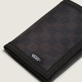 Billetera Slipped Checker Negra Vans