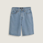 Short Hombre Check-5 Baggy Denim Azul