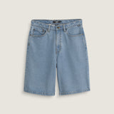 Short Hombre Check-5 Baggy Denim Azul