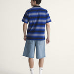 Short Hombre Check-5 Baggy Denim Azul