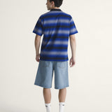 Short Hombre Check-5 Baggy Denim Azul