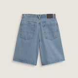 Short Hombre Check-5 Baggy Denim Azul