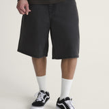 Short Hombre Check-5 Baggy Denim Negro
