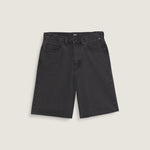 Short Hombre Check-5 Baggy Denim Negro