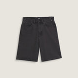 Short Hombre Check-5 Baggy Denim Negro