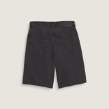 Short Hombre Check-5 Baggy Denim Negro