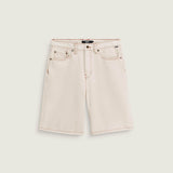 Short Hombre Check-5 Denim Short Beige/Crudo Vans