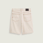 Short Hombre Check-5 Denim Short Beige/Crudo Vans