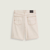 Short Hombre Check-5 Denim Short Beige/Crudo Vans