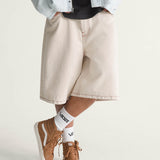 Short Hombre Check-5 Denim Short Beige/Crudo Vans