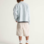 Short Hombre Check-5 Denim Short Beige/Crudo Vans