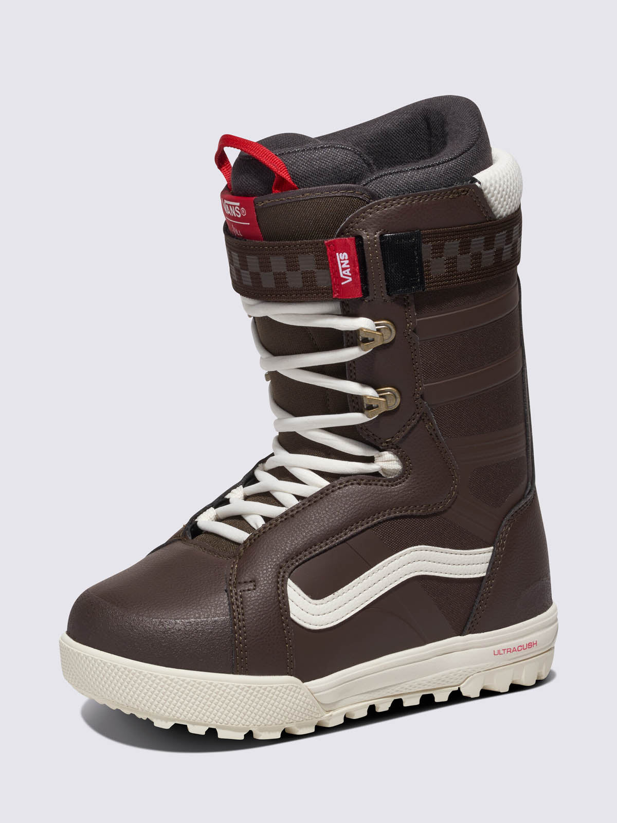 Bota De Snowboard Mujer Wm Hi-Standard Pro Café Vans