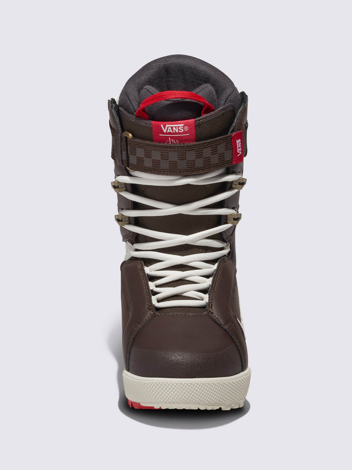 Bota De Snowboard Mujer Wm Hi-Standard Pro Café Vans