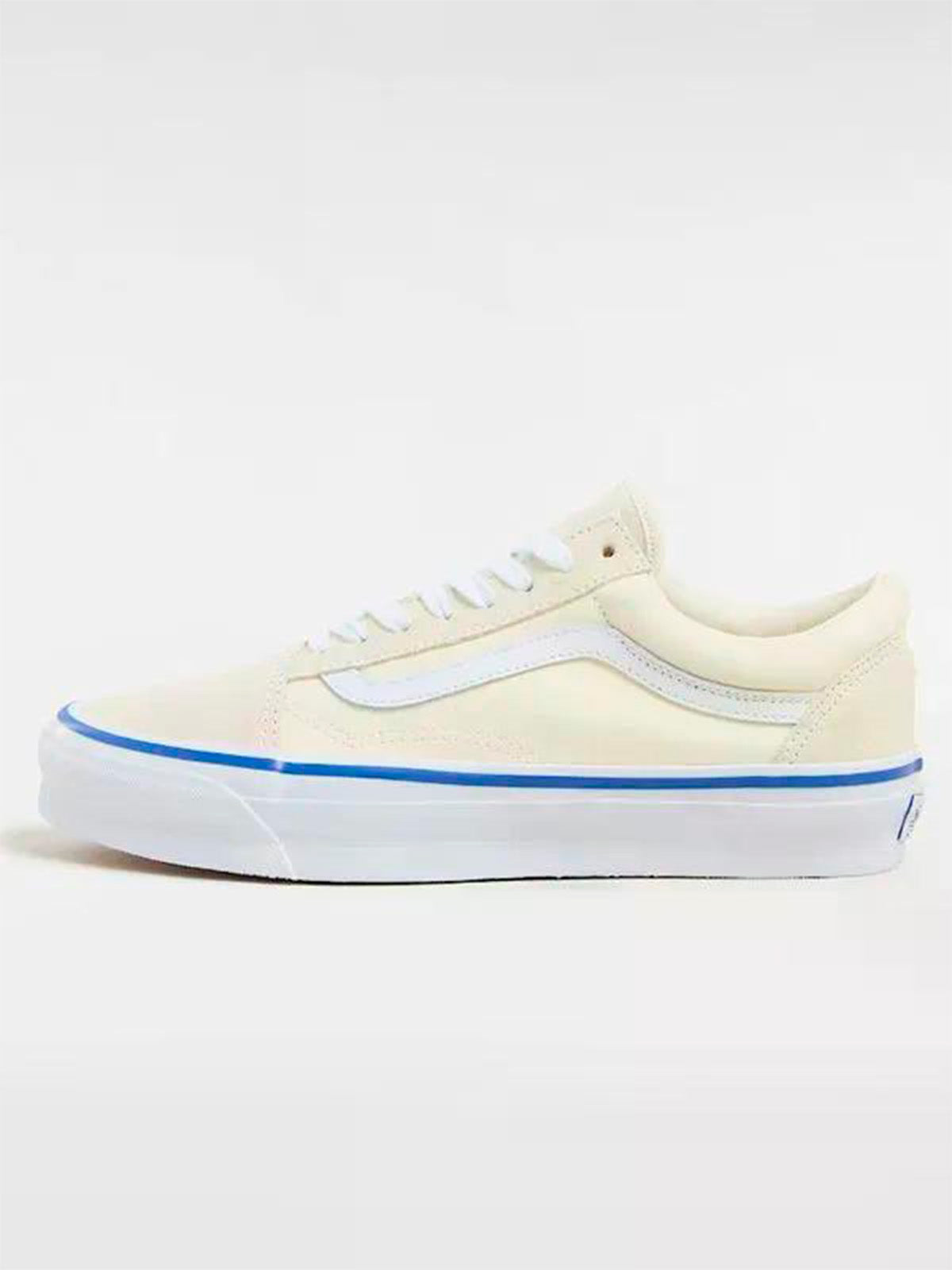 Zapatilla Hombre Premium Old Skool Beige Vans