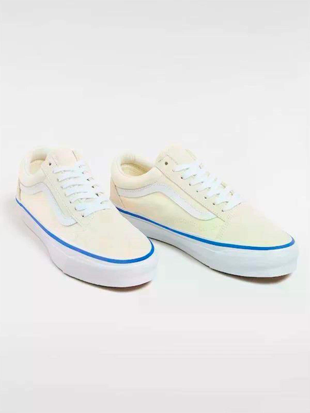 Zapatilla Hombre Premium Old Skool Beige Vans