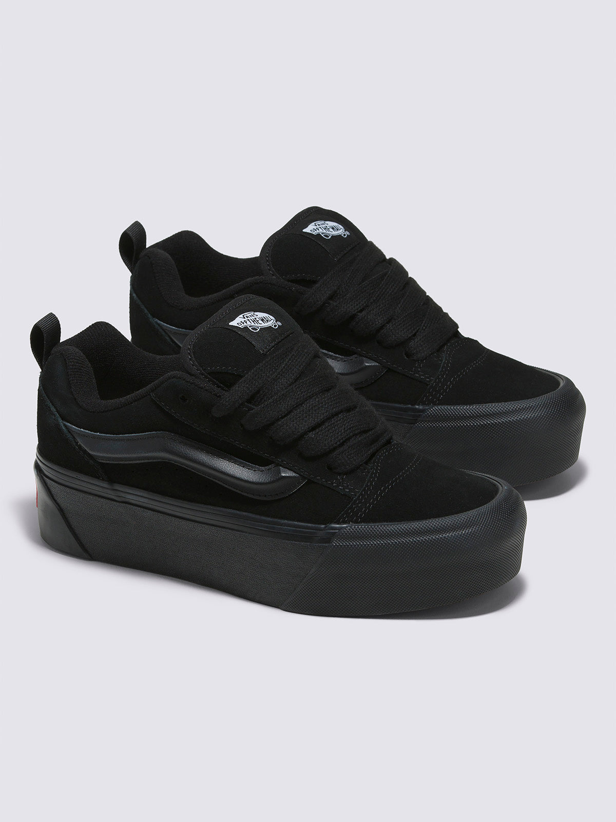 Zapatilla Mujer Knu Stack Negro Vans