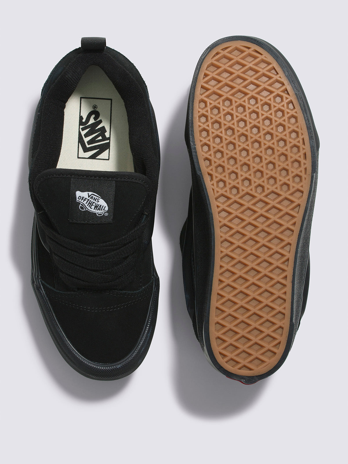 Zapatilla Mujer Knu Stack Negro Vans