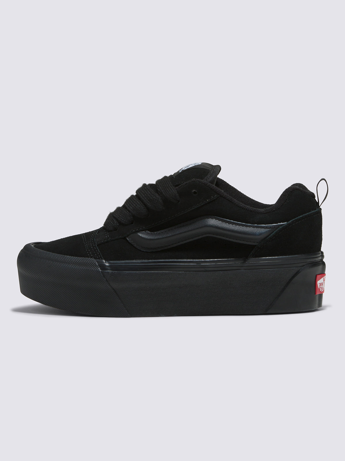 Zapatilla Mujer Knu Stack Negro Vans