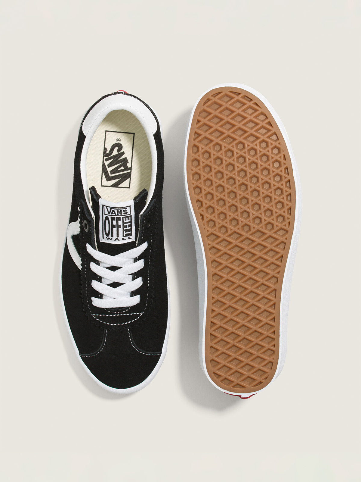 Zapatilla Adulto Sport Low Negro Vans