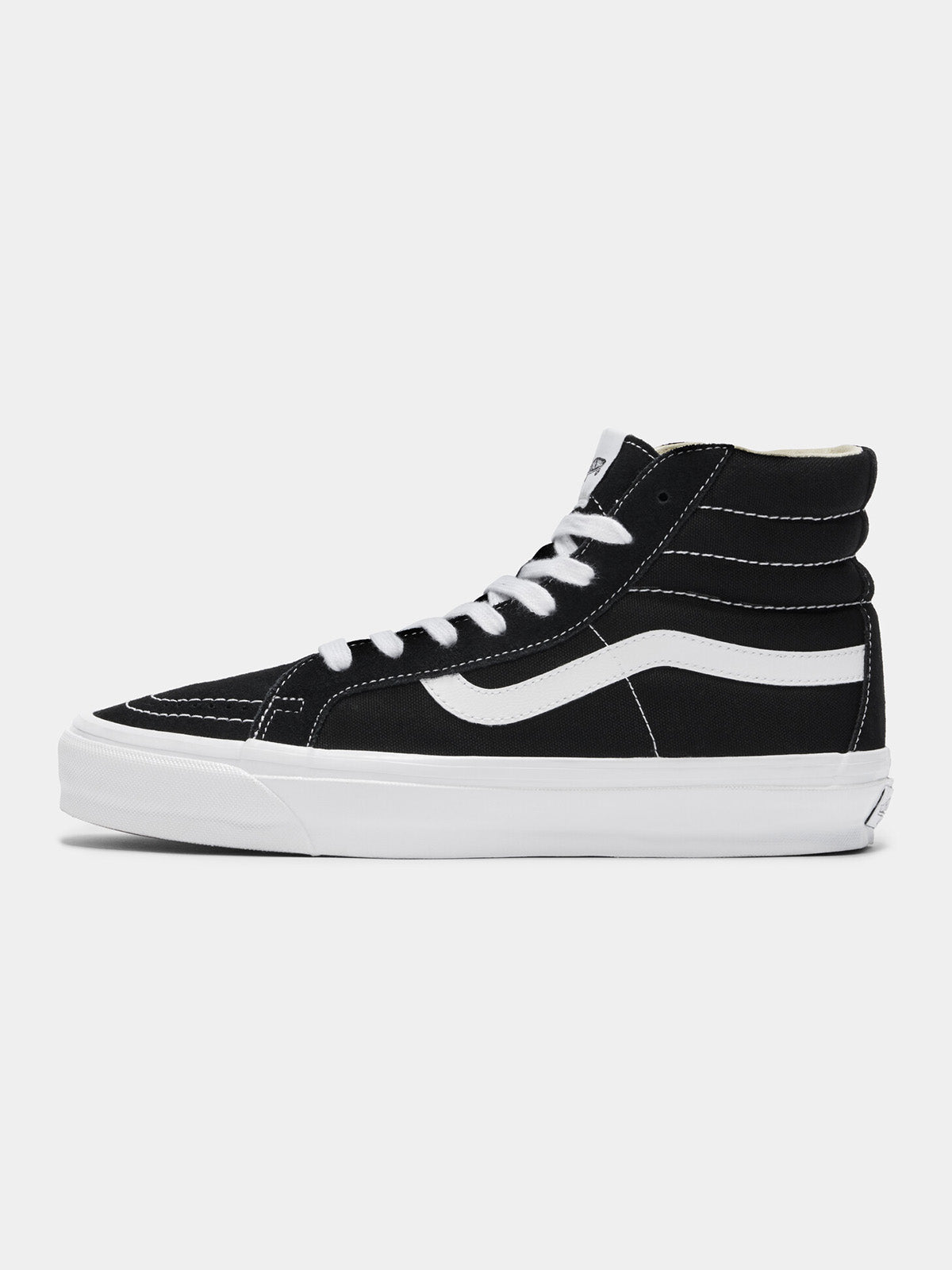Zapatilla Adulto Premium Sk8-Hi Reissue 38 Negro Vans