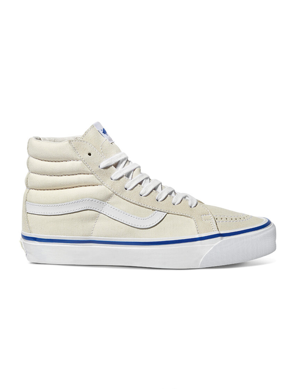 Zapatilla Adulto Premium Sk8-Hi Reissue 38 Blanco Vans