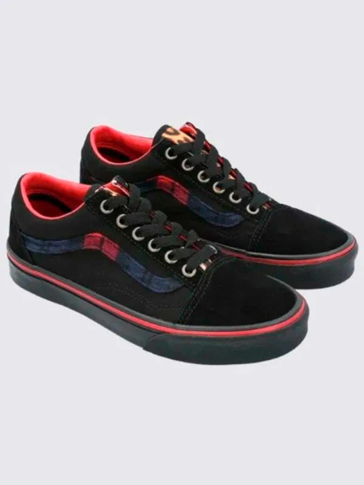 Zapatilla Mujer Old Skool Negra Vans