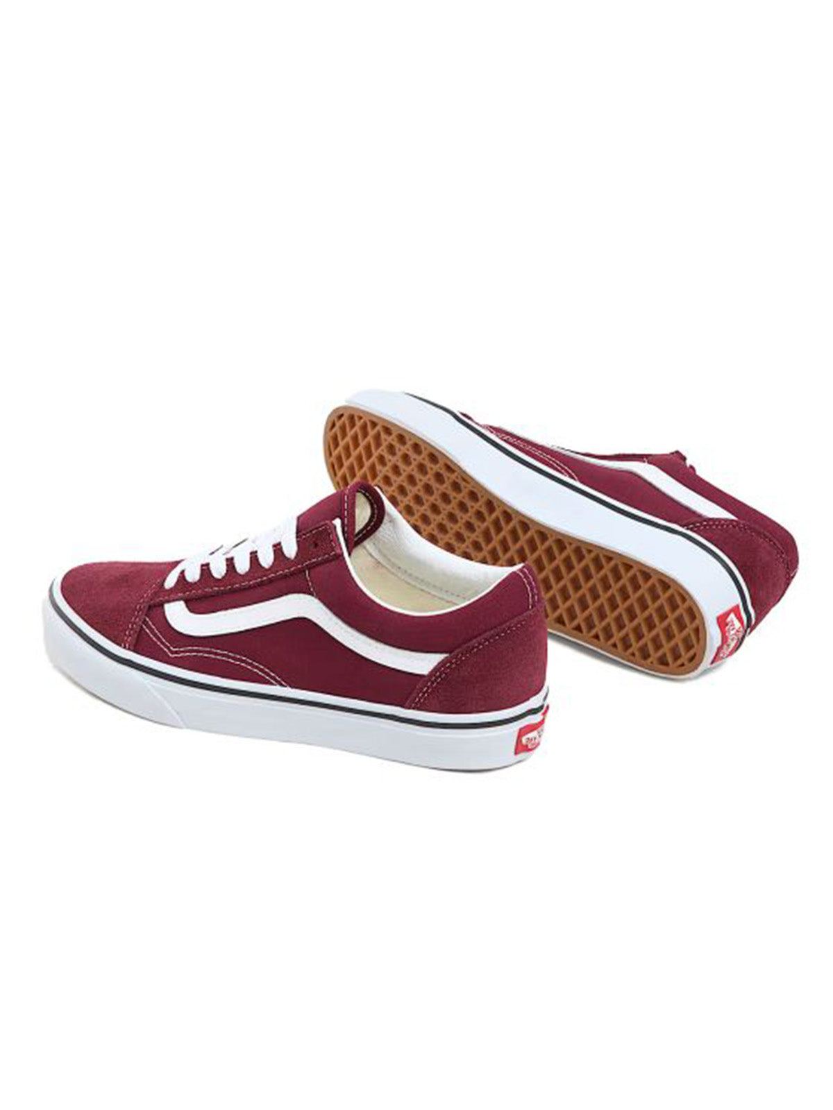 Zapatilla Adulto Old Skool Burdeo Vans