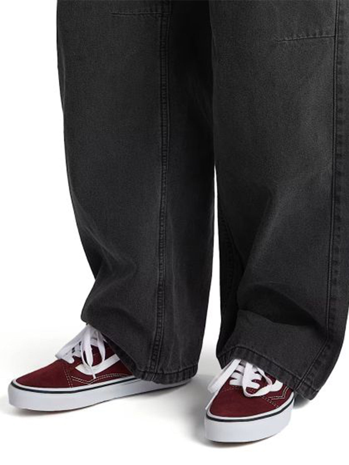 Zapatilla Adulto Old Skool Burdeo Vans