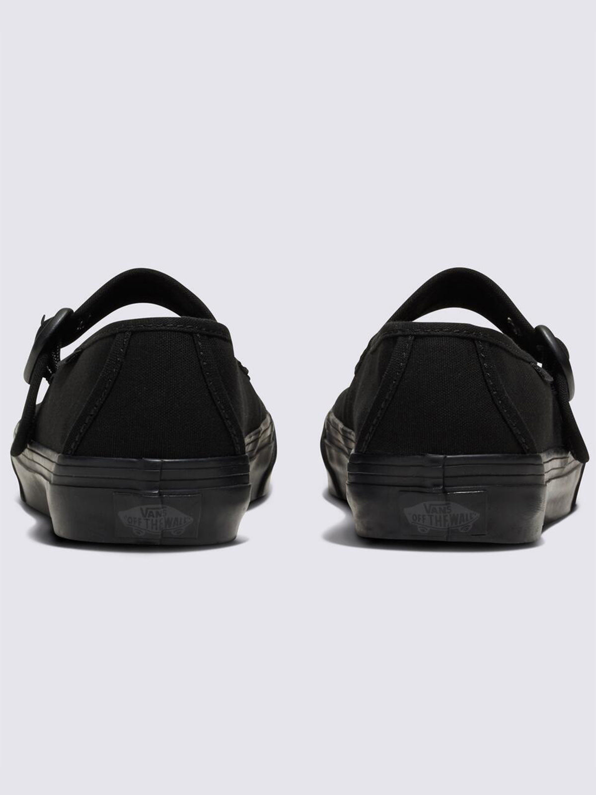 Zapatilla Mujer Mary Jane Negro Vans