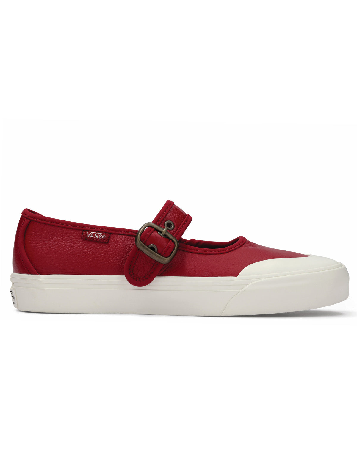 Zapatilla Mujer Mary Jane Rojo Vans