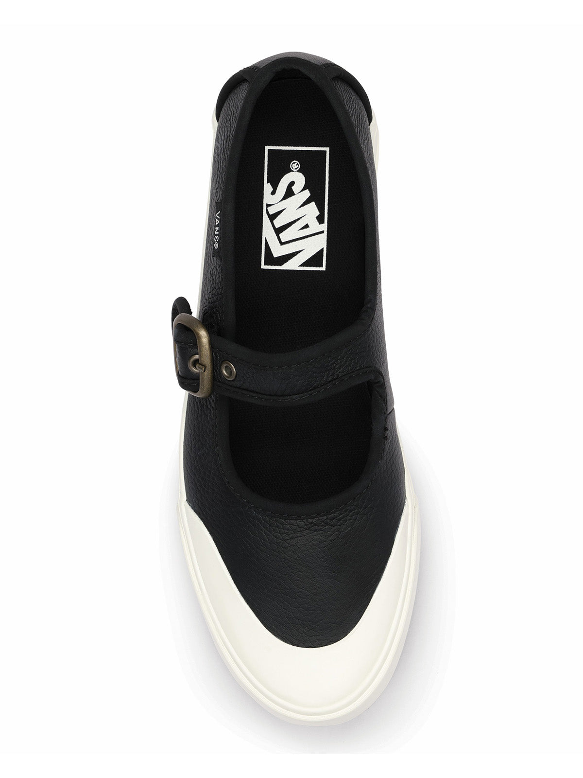 Zapatilla Mujer Mary Jane Negro Vans