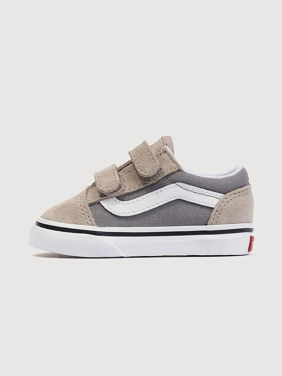 Zapatilla Niño (1 a 4 años) Old Skool V Gris Vans