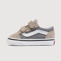 Zapatilla Niño (1 a 4 años) Old Skool V Gris Vans