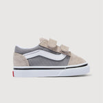 Zapatilla Niño (1 a 4 años) Old Skool V Gris Vans