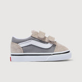 Zapatilla Niño (1 a 4 años) Old Skool V Gris Vans
