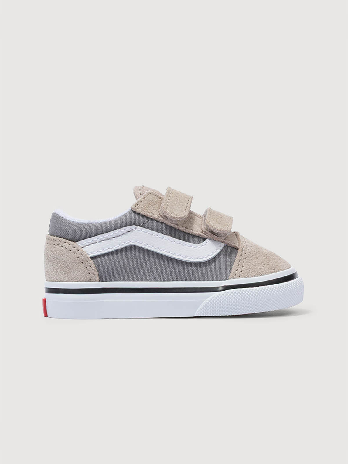 Zapatilla Niño (1 a 4 años) Old Skool V Gris Vans