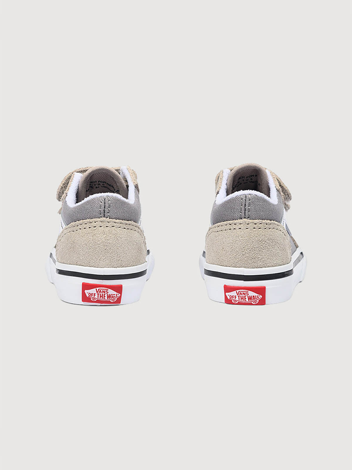 Zapatilla Niño (1 a 4 años) Old Skool V Gris Vans