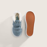 Zapatilla Niño Old Skool V Celeste Vans