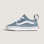 Zapatilla bebé (0 a 1 años) Old Skool Crib Celeste