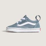 Zapatilla bebé (0 a 1 años) Old Skool Crib Celeste