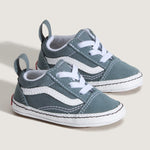Zapatilla bebé (0 a 1 años) Old Skool Crib Celeste