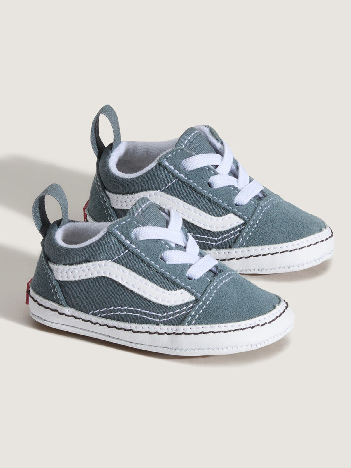 Zapatilla bebé (0 a 1 años) Old Skool Crib Celeste