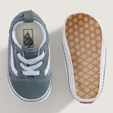 Zapatilla bebé (0 a 1 años) Old Skool Crib Celeste