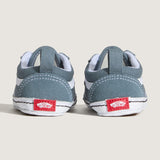 Zapatilla bebé (0 a 1 años) Old Skool Crib Celeste